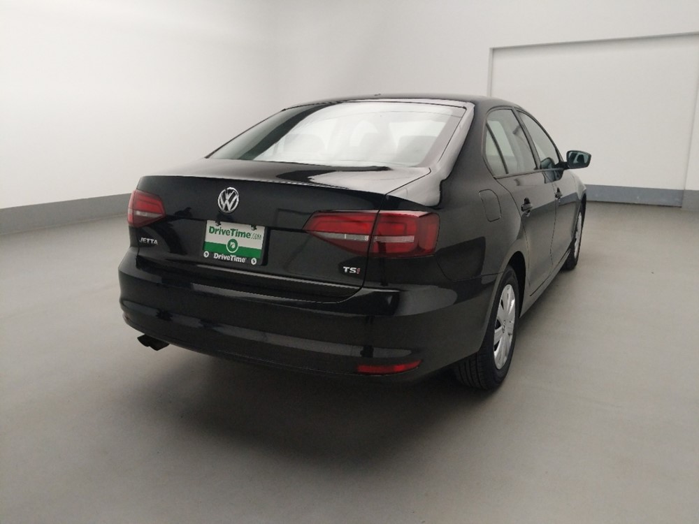 2016 Volkswagen Jetta - Passenger Rear Trunk