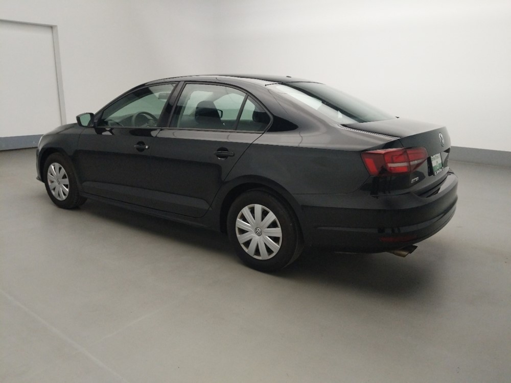 2016 Volkswagen Jetta - Driver Rear Side
