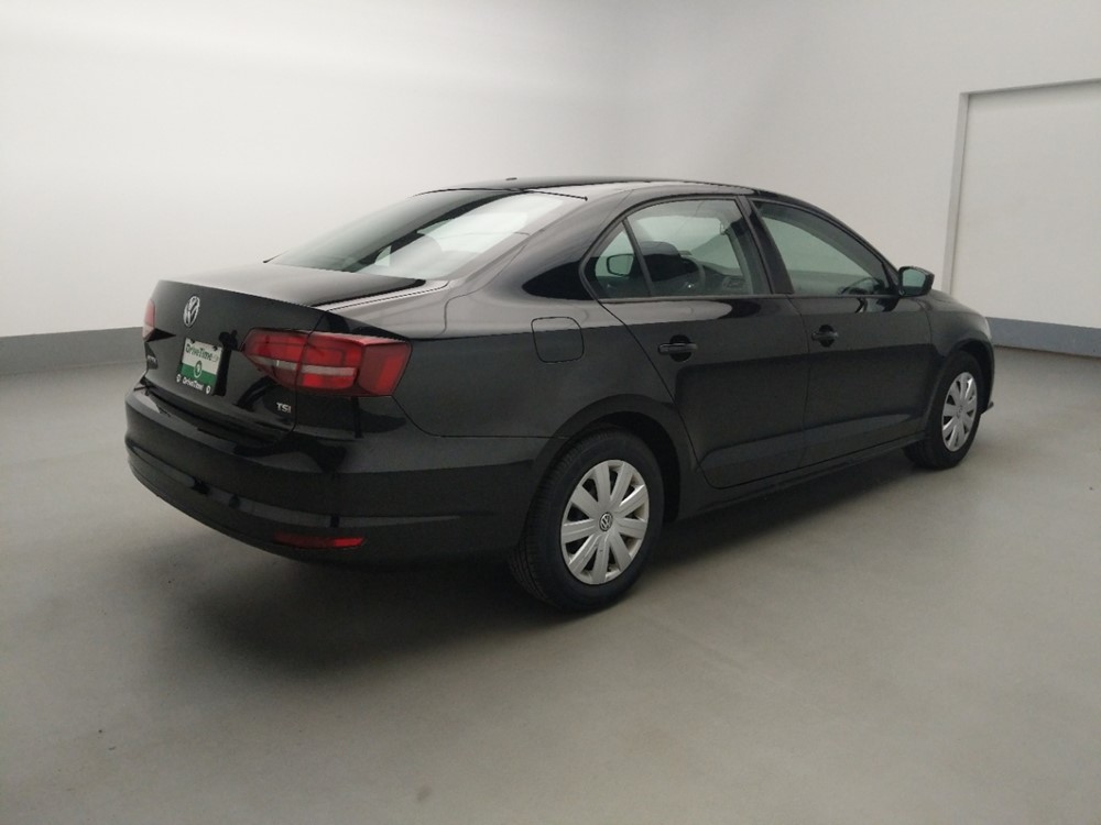 2016 Volkswagen Jetta - Passenger Rear Bumper
