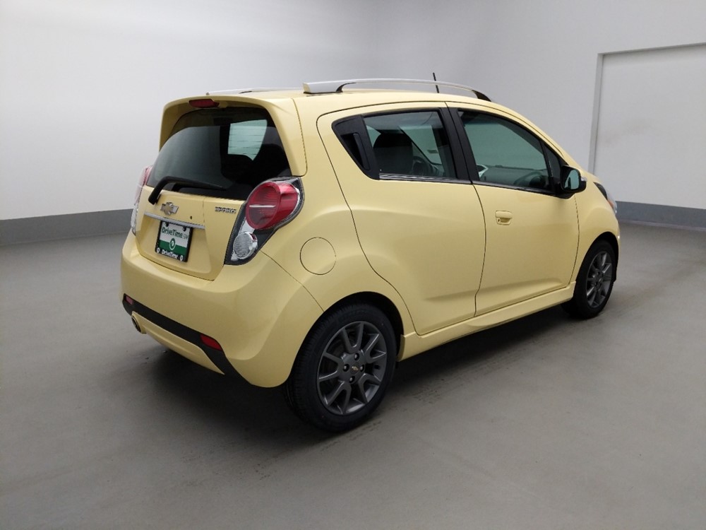 2014 Chevrolet Spark - Passenger Rear Bumper