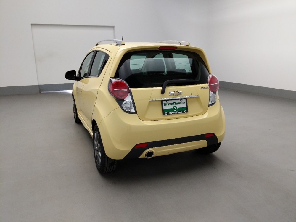 2014 Chevrolet Spark - Driver Rear Trunk