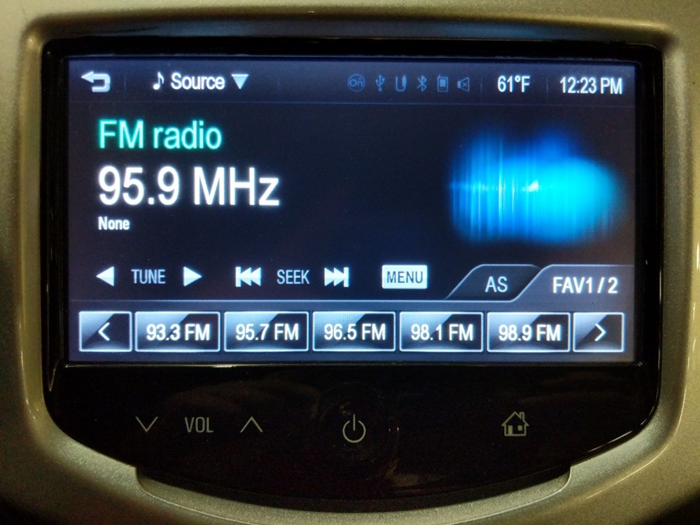 2014 Chevrolet Spark - Stereo Package