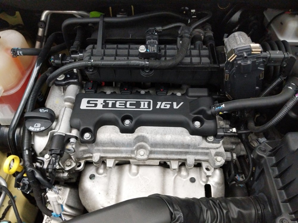 2014 Chevrolet Spark - Engine