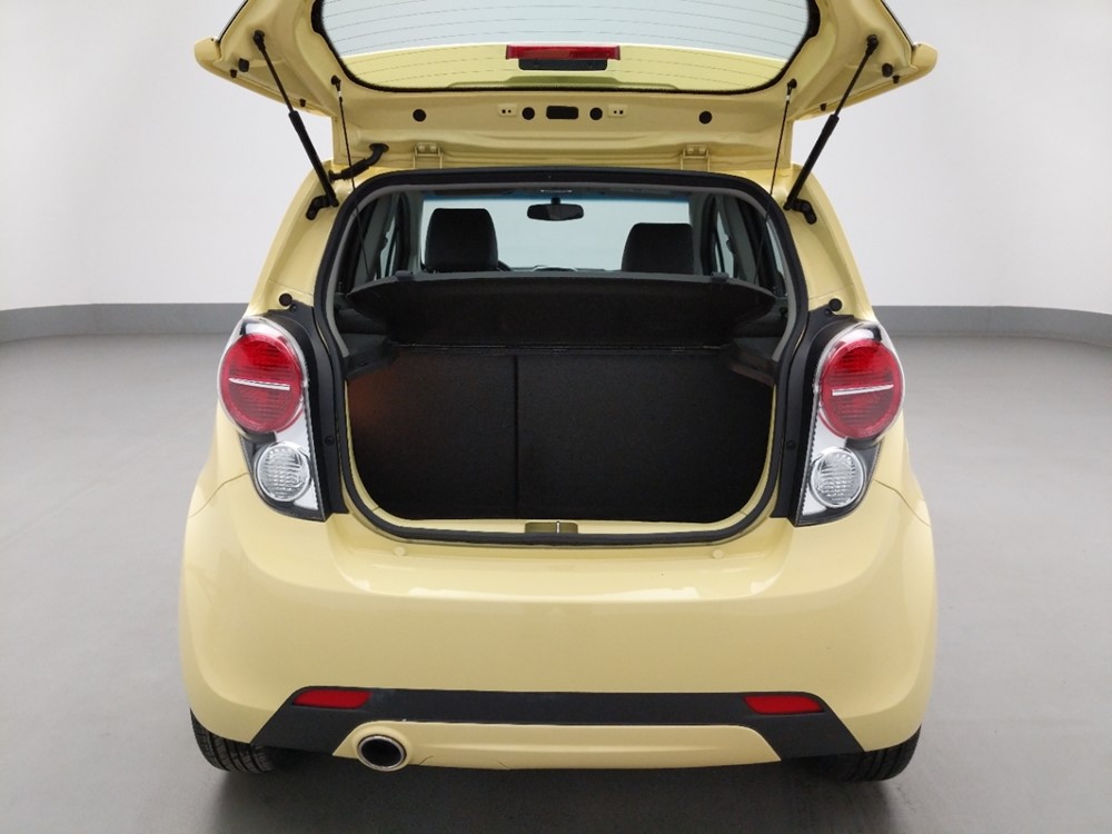 2014 Chevrolet Spark - Trunk