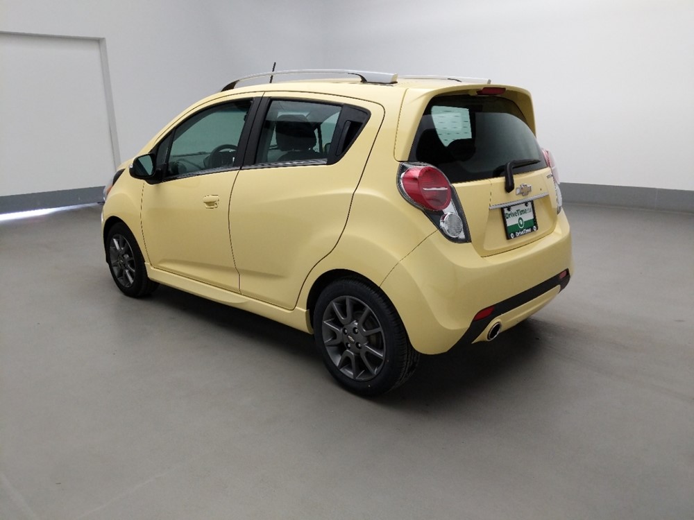 2014 Chevrolet Spark - Driver Rear Bumper