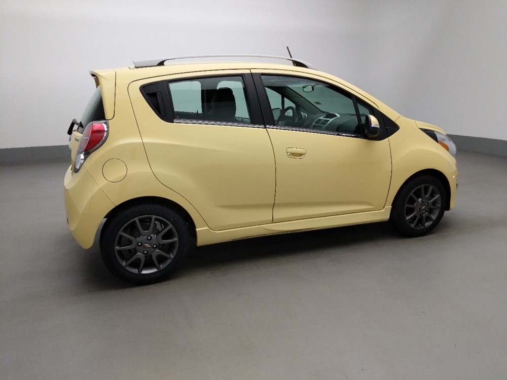 2014 Chevrolet Spark - Passenger Rear Side