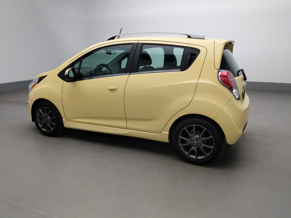 2014 Chevrolet Spark - Driver Rear Side