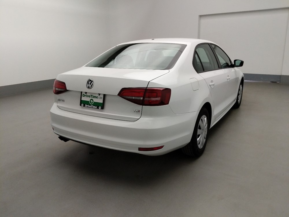 2016 Volkswagen Jetta - Passenger Rear Trunk