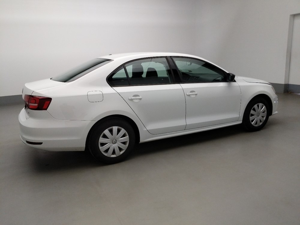 2016 Volkswagen Jetta - Passenger Rear Side