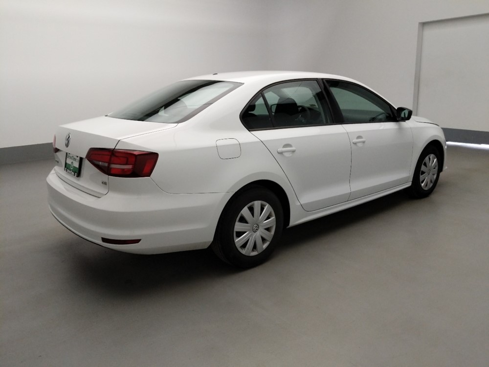 2016 Volkswagen Jetta - Passenger Rear Bumper