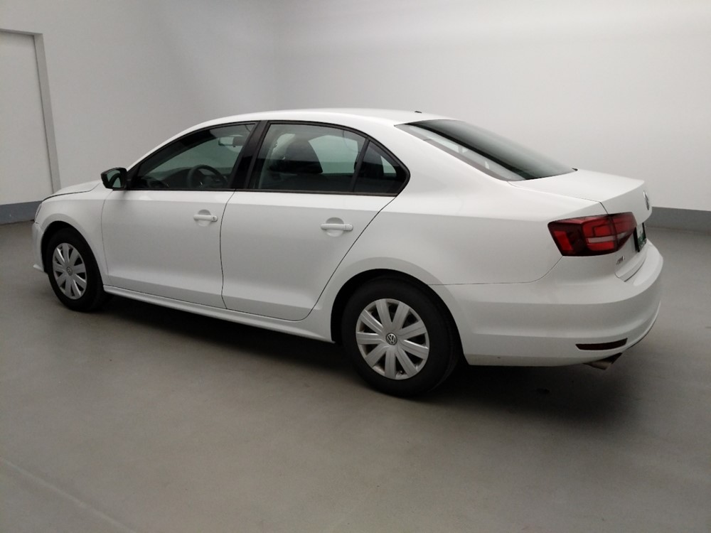 2016 Volkswagen Jetta - Driver Rear Side
