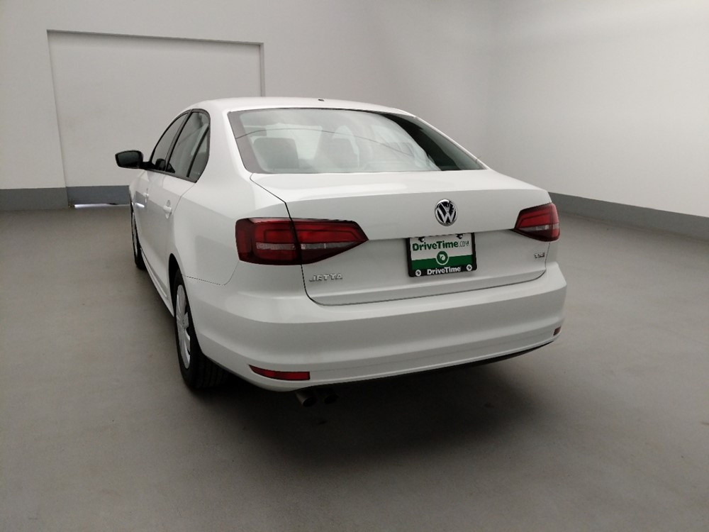 2016 Volkswagen Jetta - Driver Rear Trunk