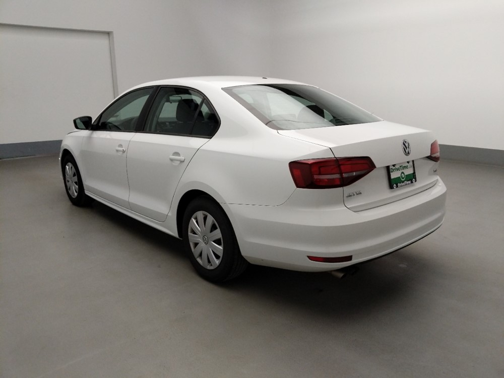 2016 Volkswagen Jetta - Driver Rear Bumper