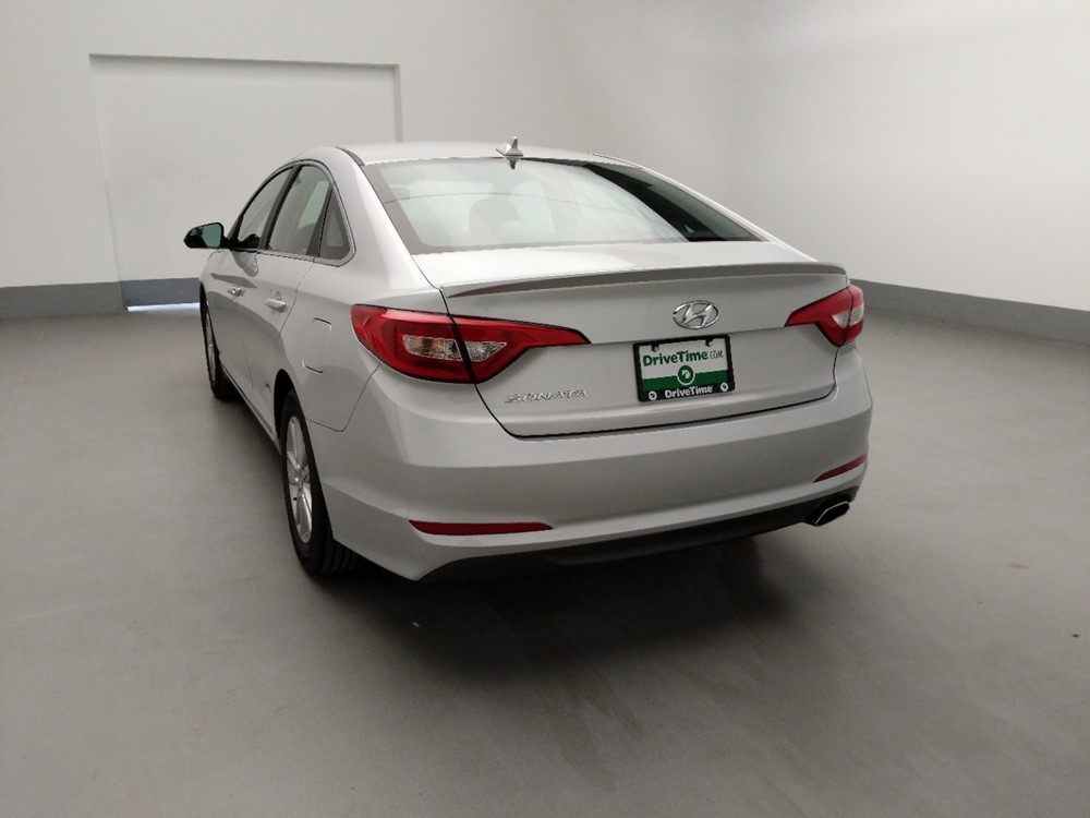 2017 Hyundai Sonata - Driver Rear Trunk