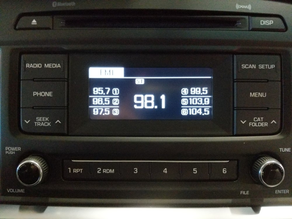 2017 Hyundai Sonata - Stereo Package