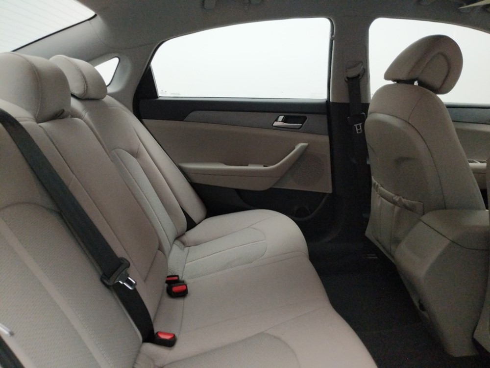2017 Hyundai Sonata - Passenger Rear Seat