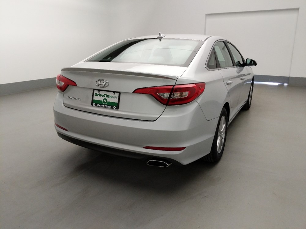 2017 Hyundai Sonata - Passenger Rear Trunk