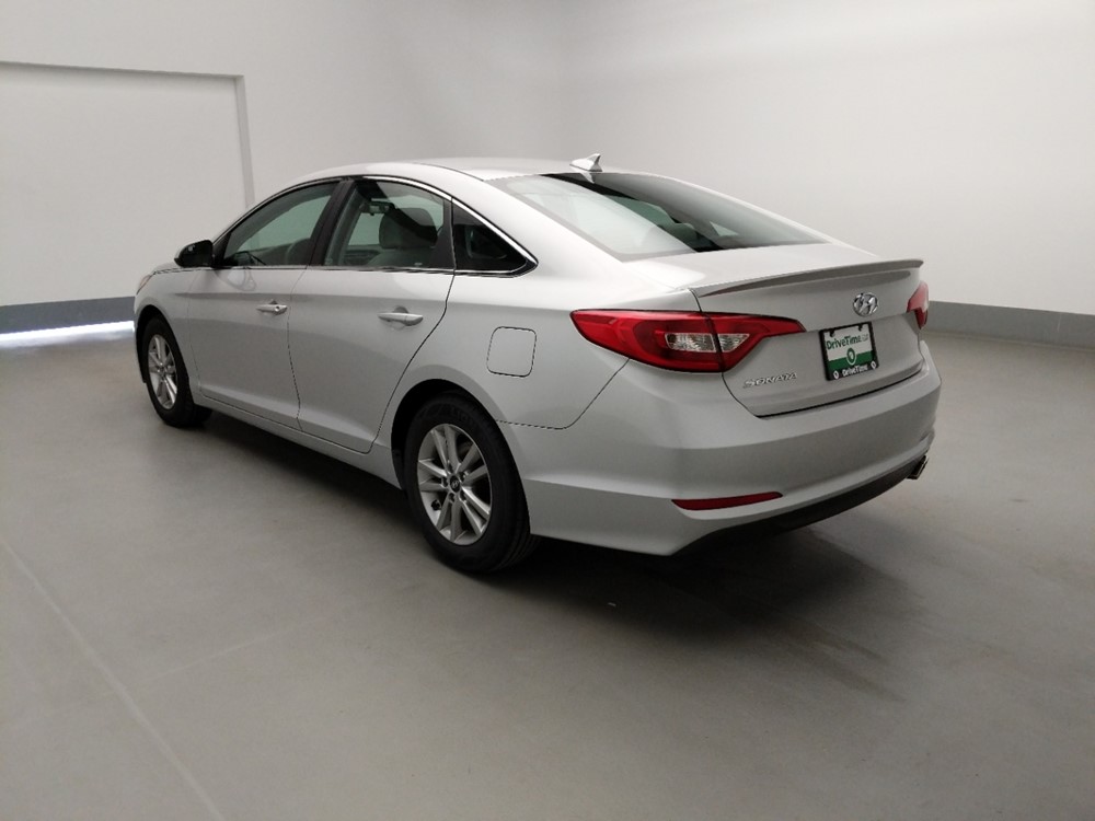 2017 Hyundai Sonata - Driver Rear Bumper