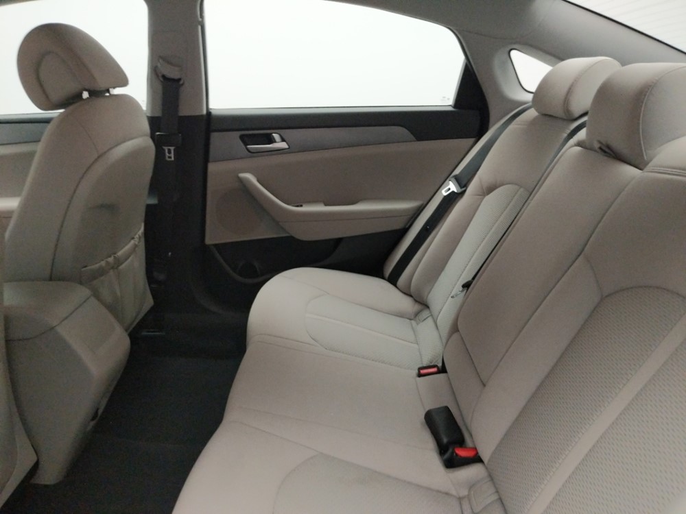 2017 Hyundai Sonata - Driver Rear Seat