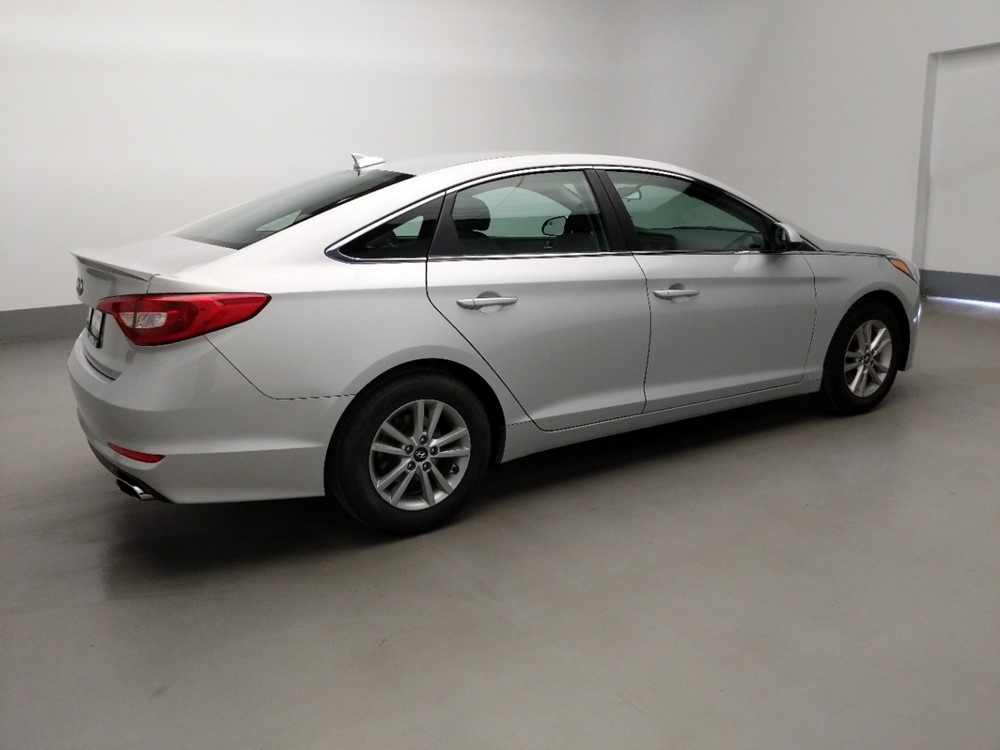 2017 Hyundai Sonata - Passenger Rear Side