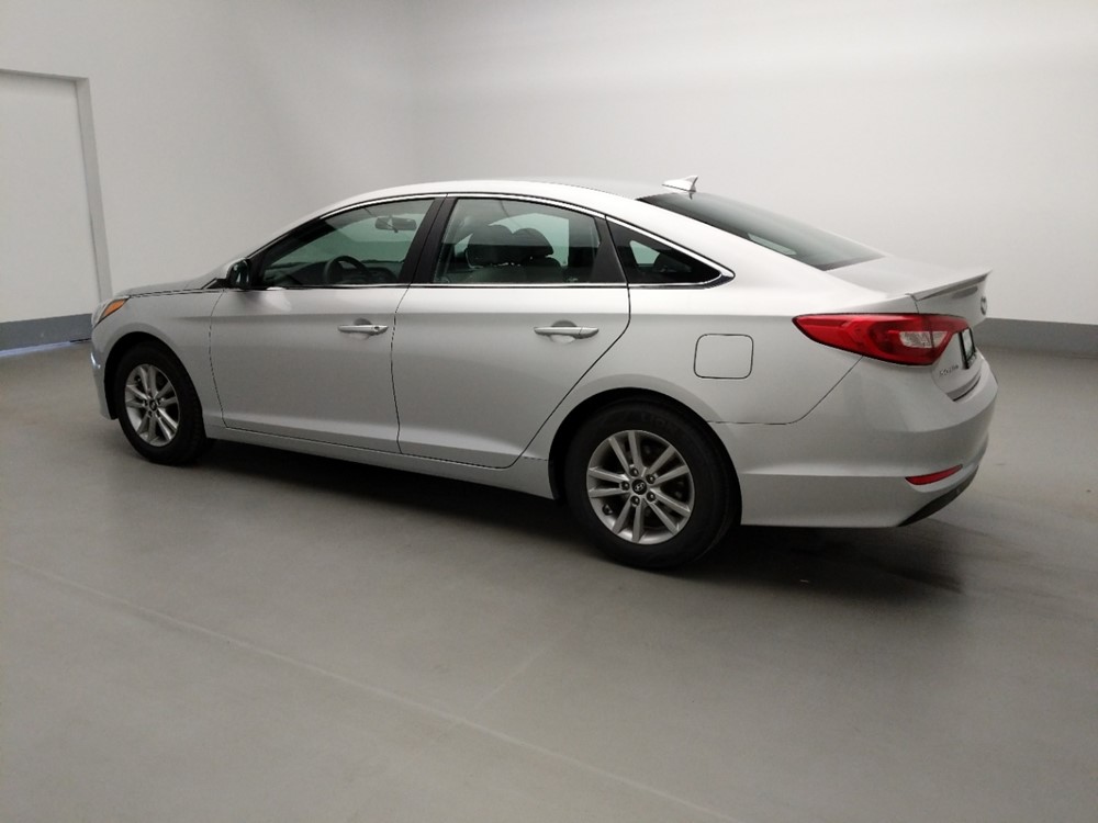 2017 Hyundai Sonata - Driver Rear Side
