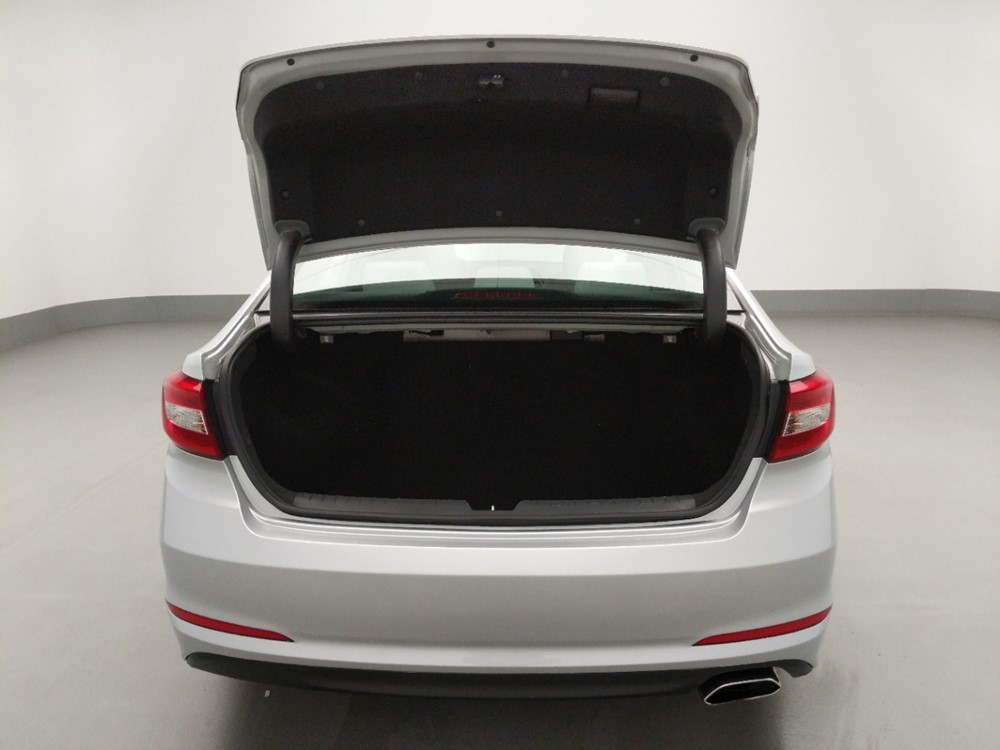 2017 Hyundai Sonata - Trunk