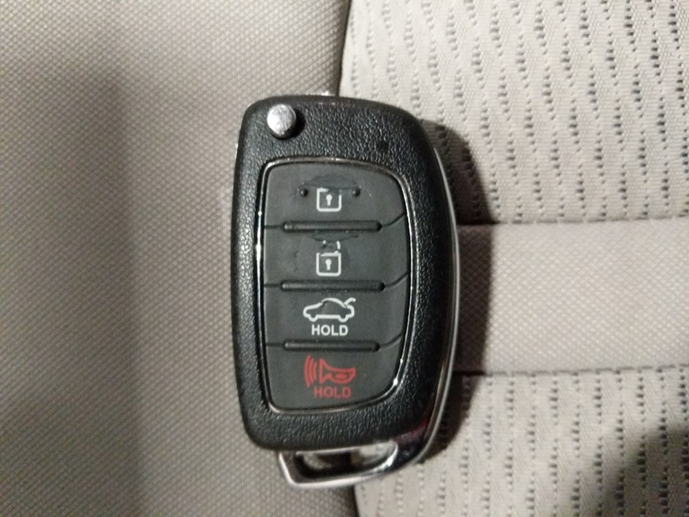 2017 Hyundai Sonata - Keys