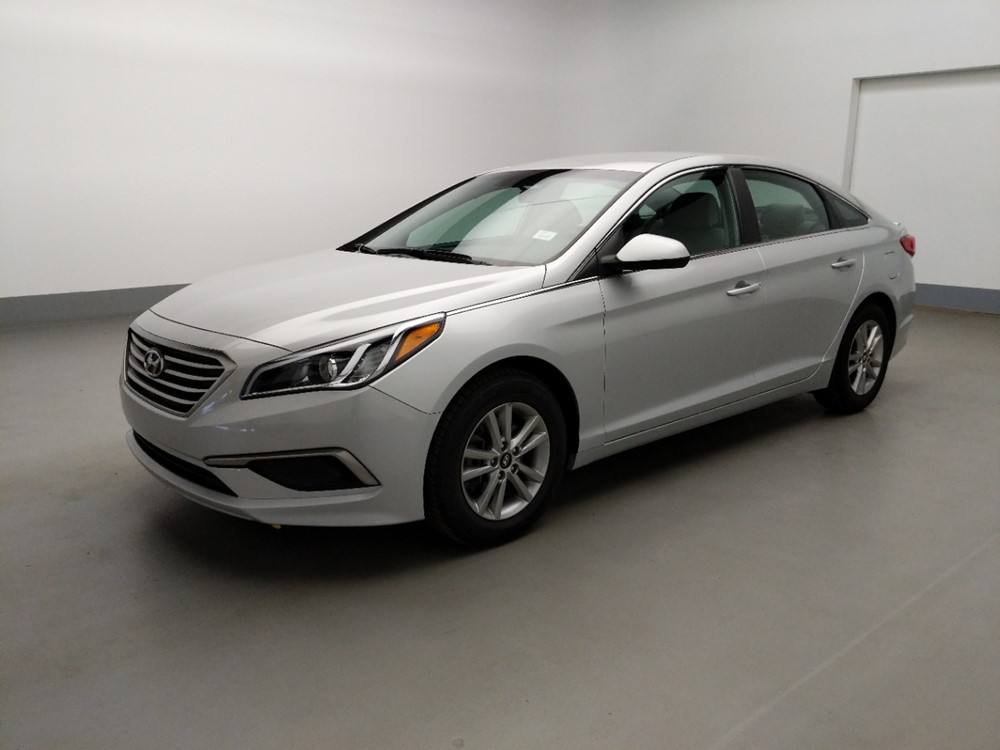 2017 Hyundai Sonata - Driver Front Bumper