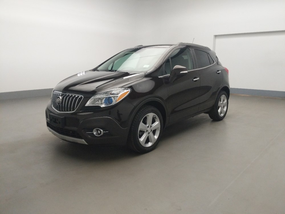 Driver Front Bumper Used 2016 Buick Encore Driver Front Bumper