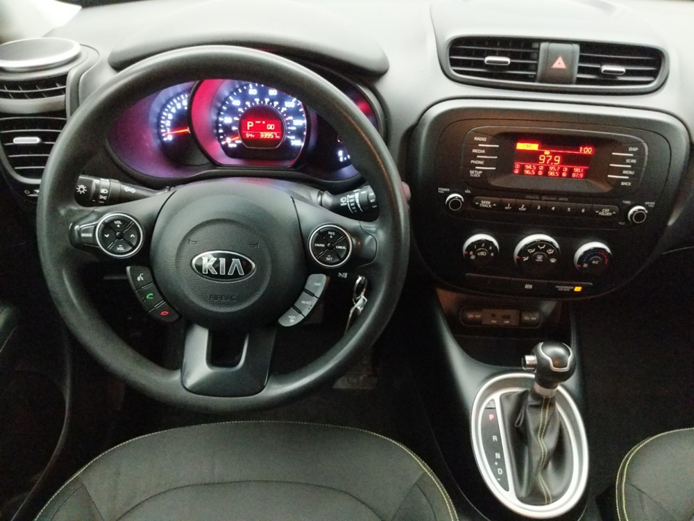 2015 Kia Soul - Driver Dash
