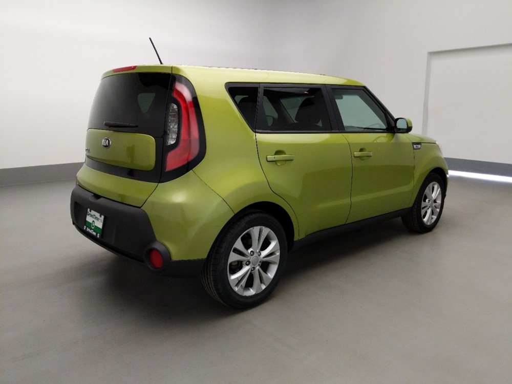 2015 Kia Soul - Passenger Rear Bumper