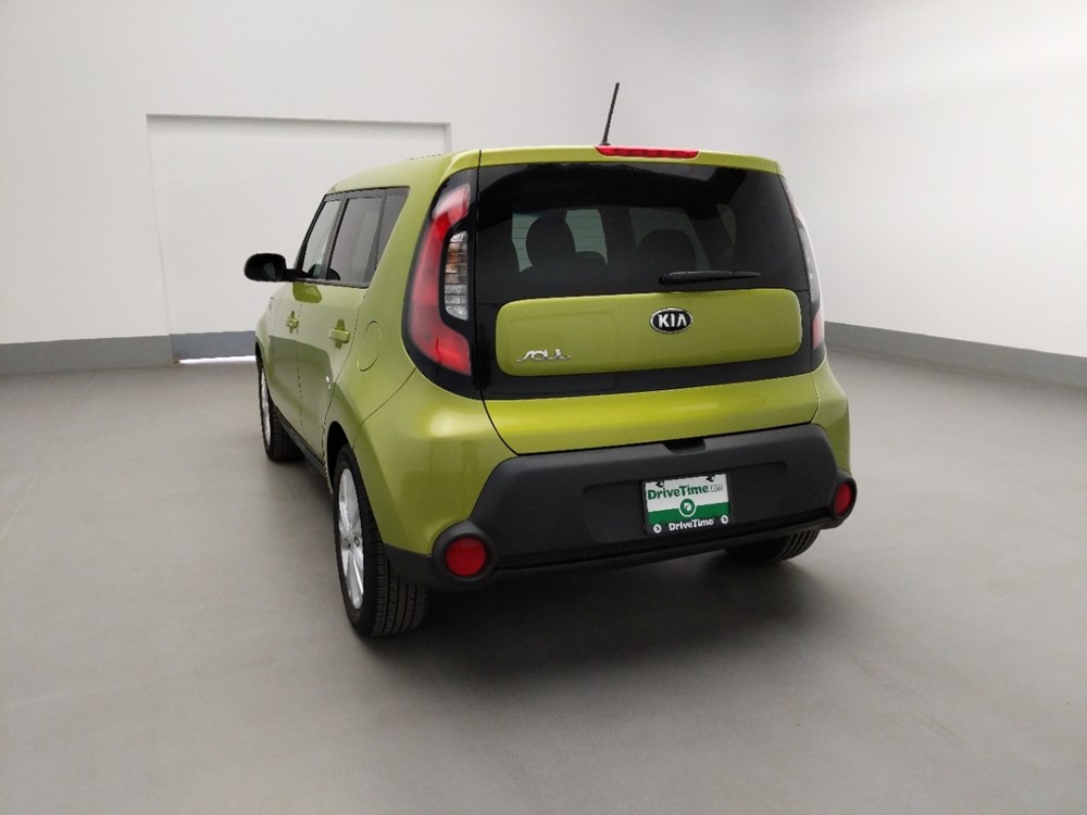 2015 Kia Soul - Driver Rear Trunk