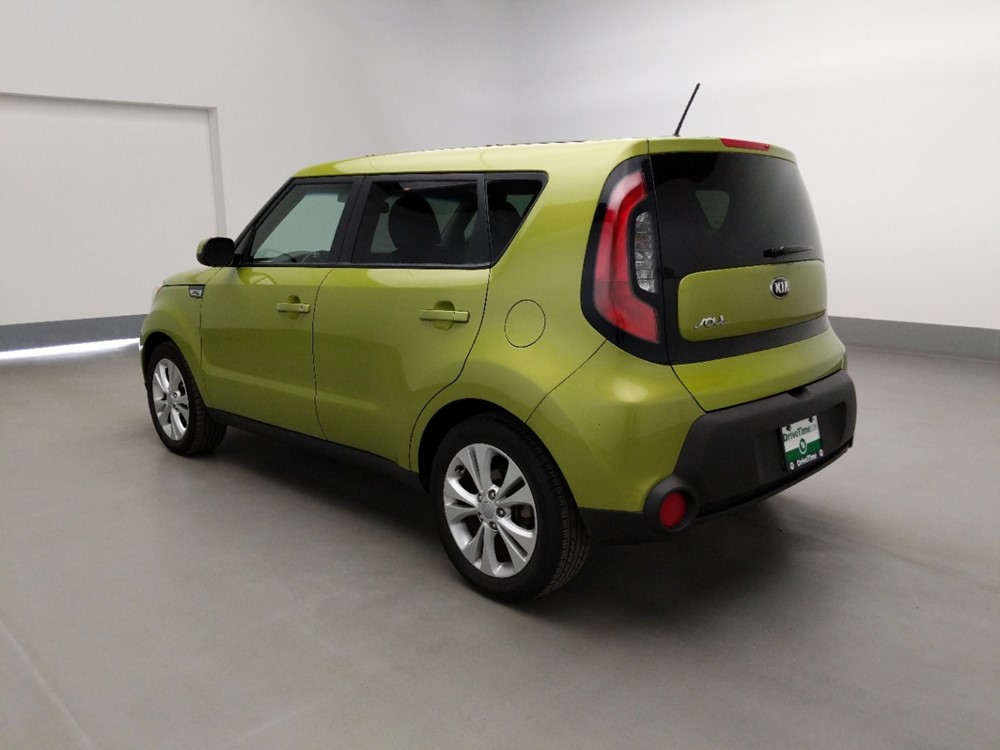 2015 Kia Soul - Driver Rear Bumper