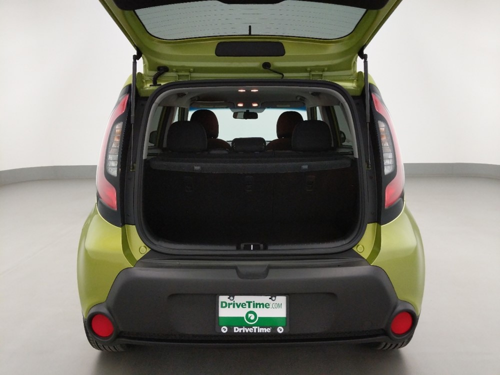 2015 Kia Soul - Trunk