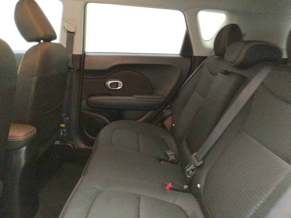 2015 Kia Soul - Driver Rear Seat