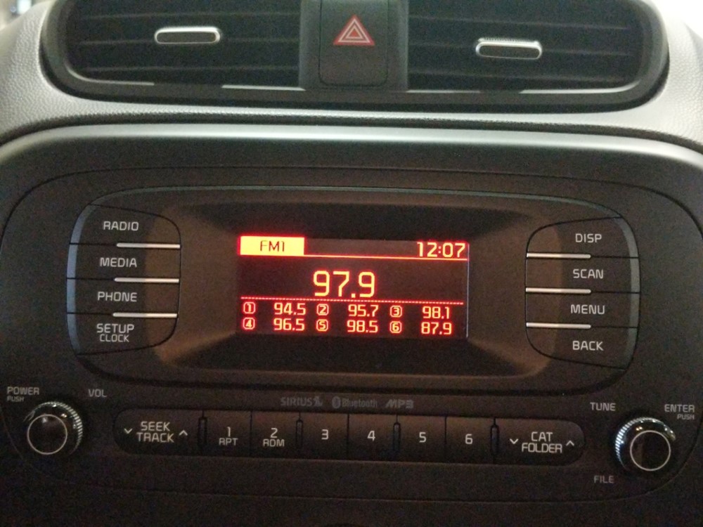 2015 Kia Soul - Stereo Package