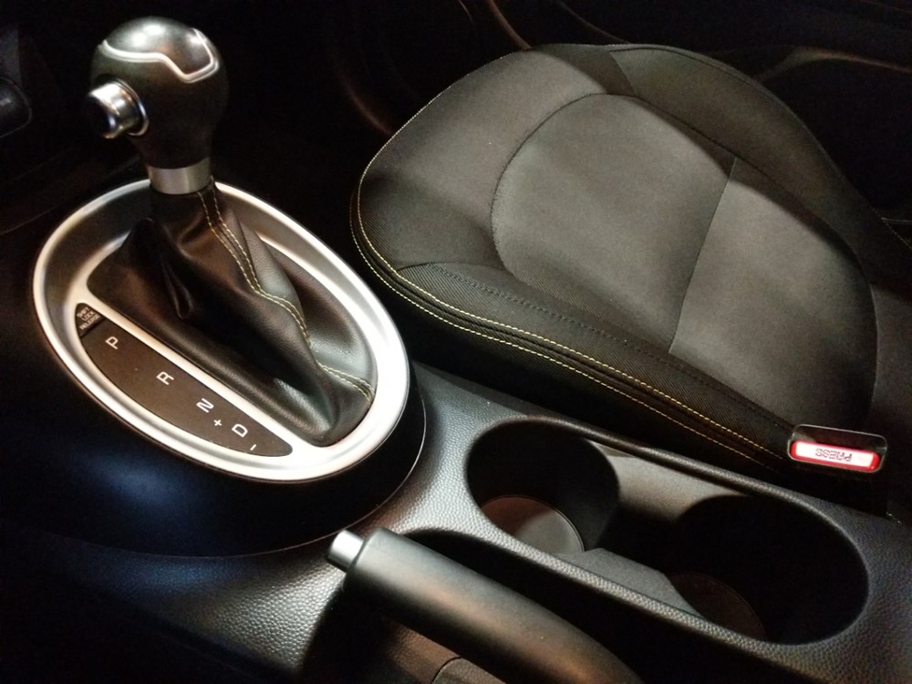 2015 Kia Soul - Center Console/Cup Holders