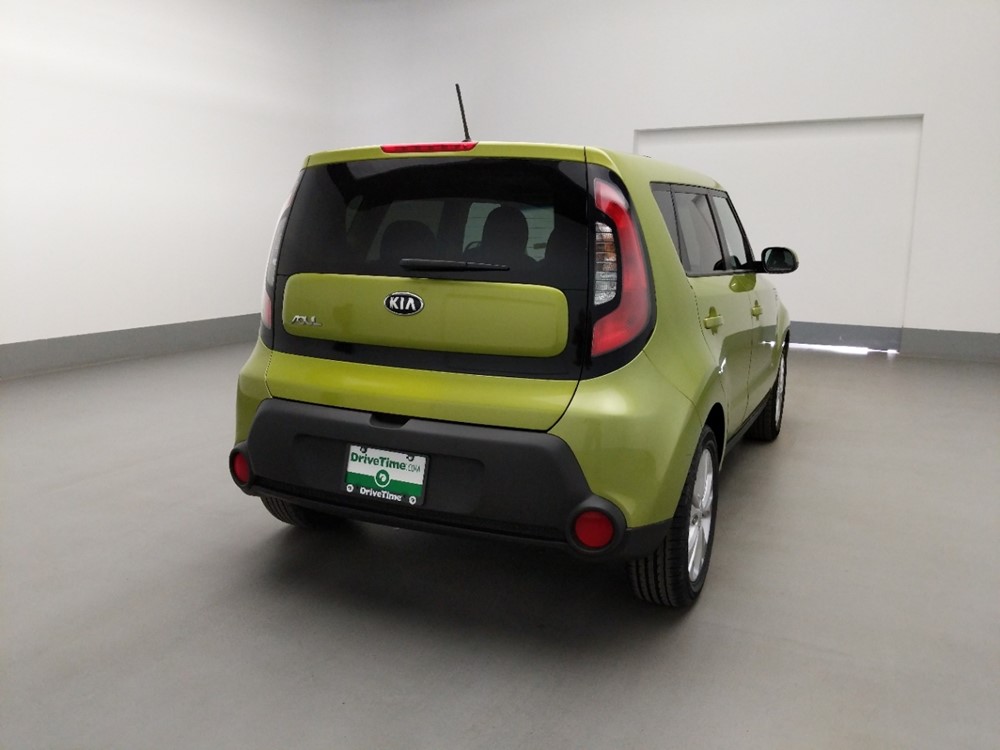 2015 Kia Soul - Passenger Rear Trunk