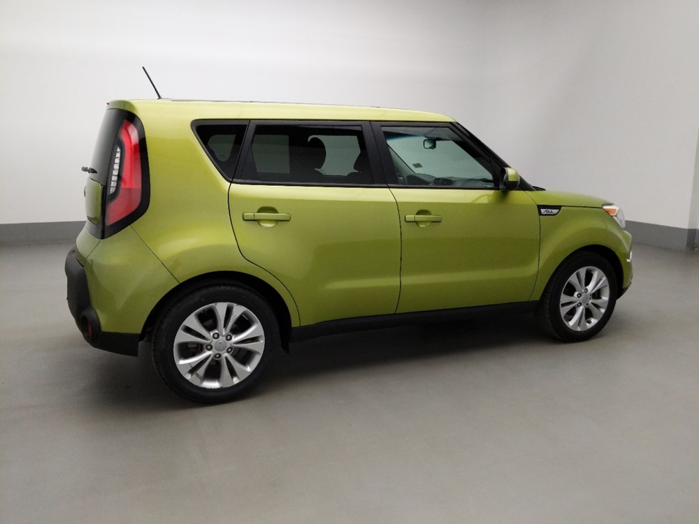 2015 Kia Soul - Passenger Rear Side
