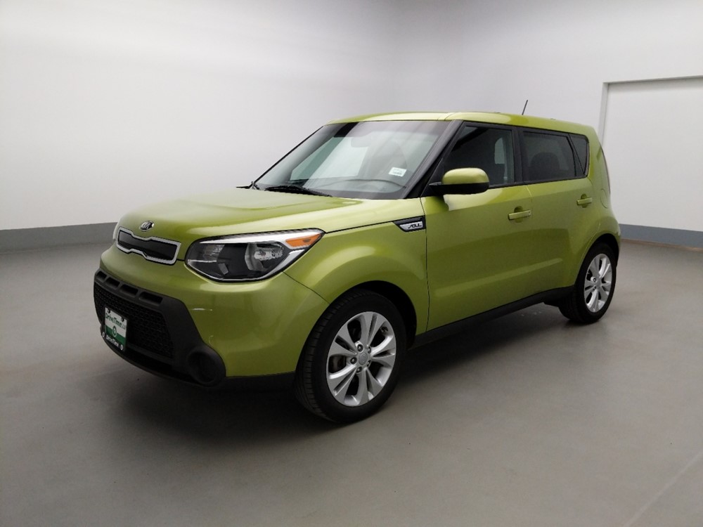 Driver Front Bumper Used 2015 Kia Soul Driver Front Bumper