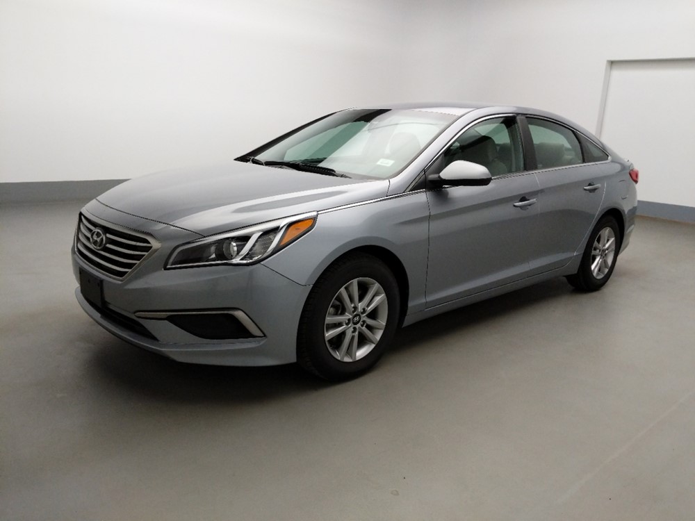 Driver Front Bumper Used 2017 Hyundai Sonata Driver Front Bumper
