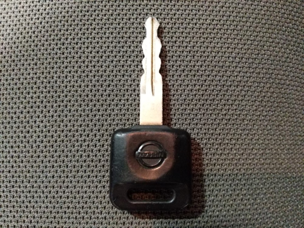 2017 Nissan Frontier - Keys
