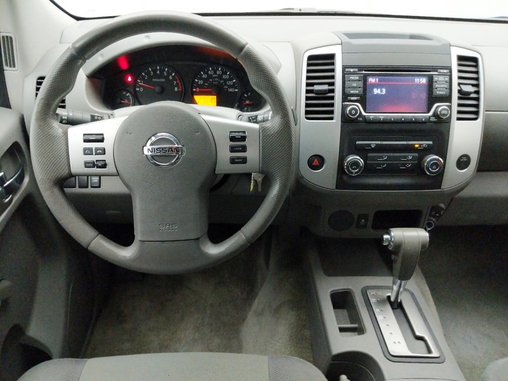 2017 Nissan Frontier - Driver Dash