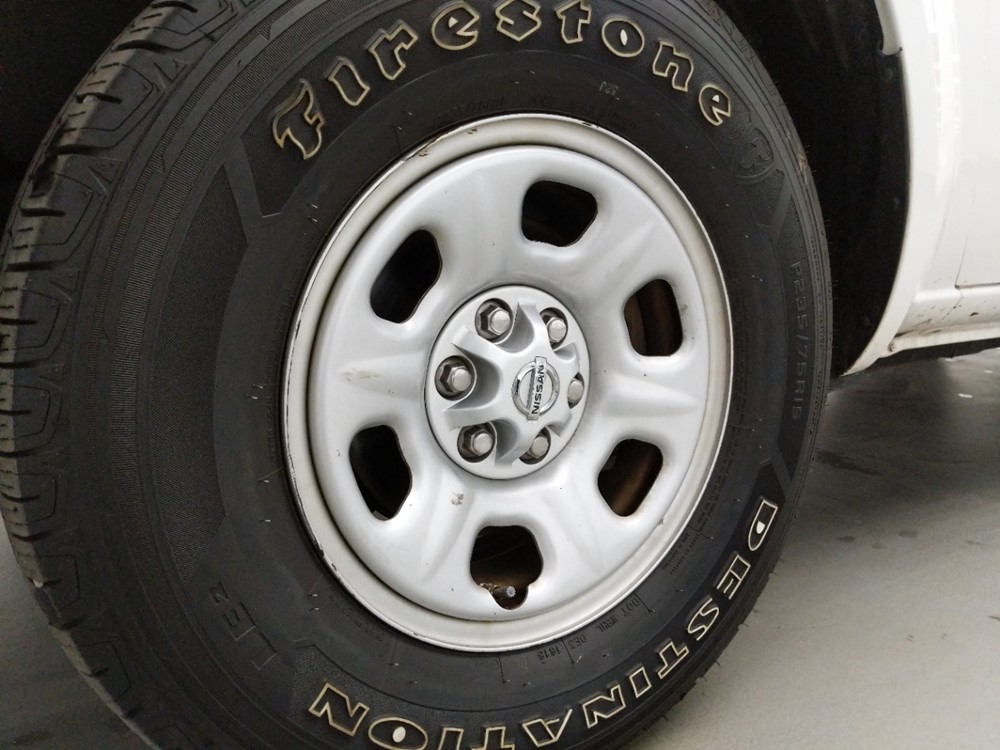 2017 Nissan Frontier - Wheel