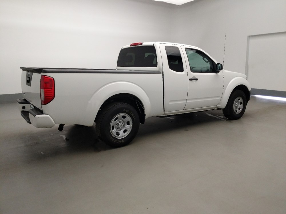 2017 Nissan Frontier - Passenger Rear Side