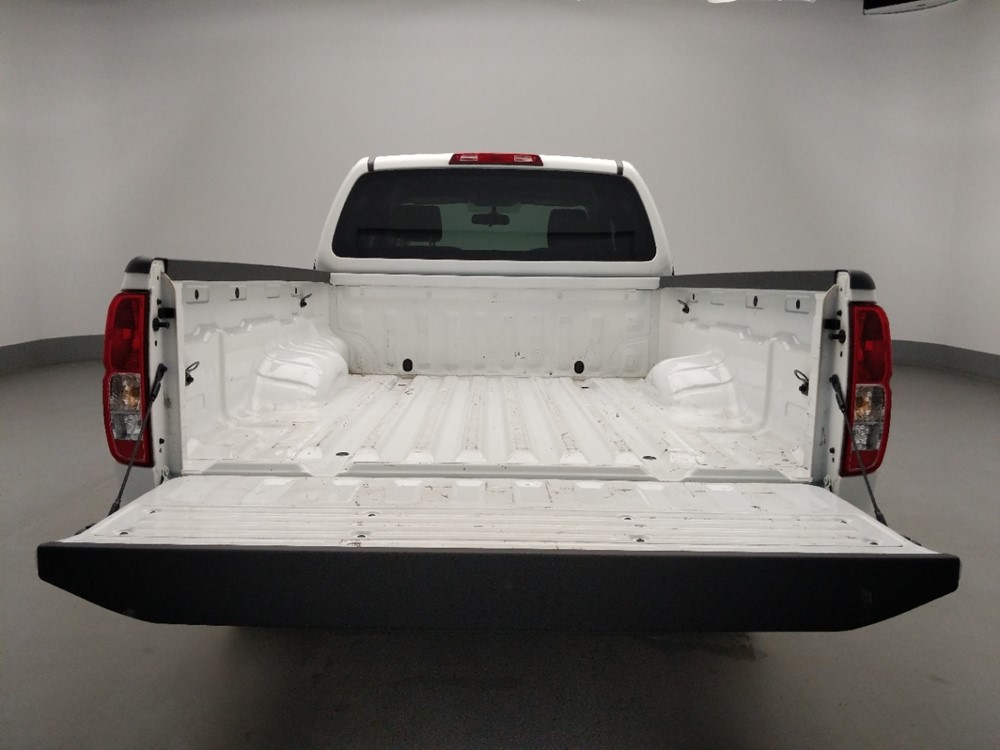 2017 Nissan Frontier - Trunk