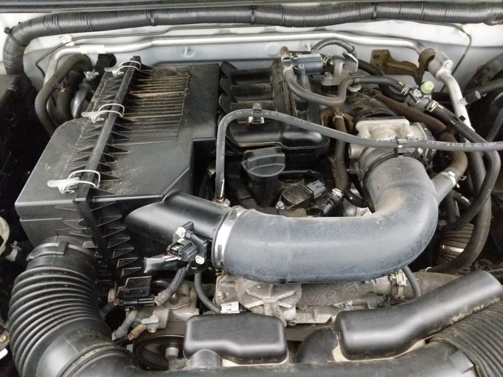 2017 Nissan Frontier - Engine