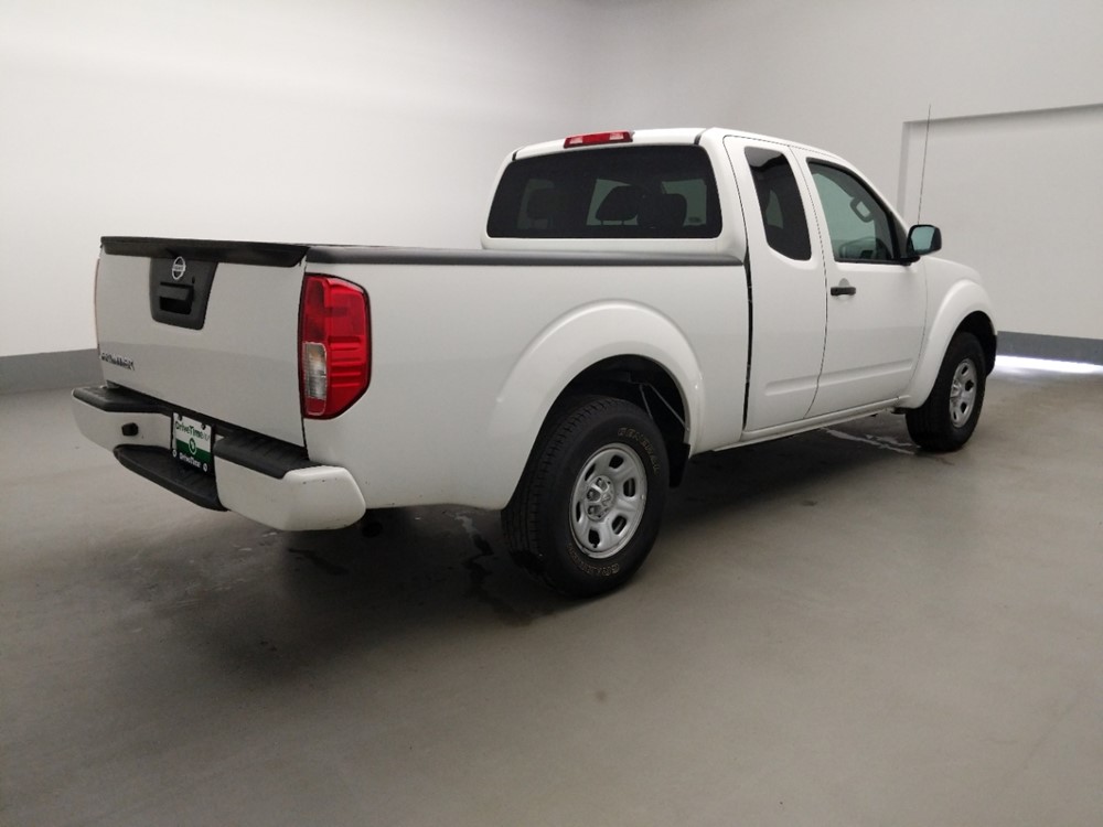 2017 Nissan Frontier - Passenger Rear Bumper