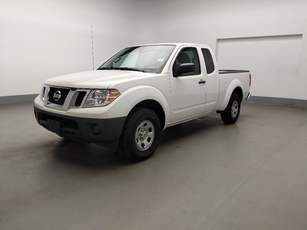2017 Nissan Frontier - Driver Front Bumper