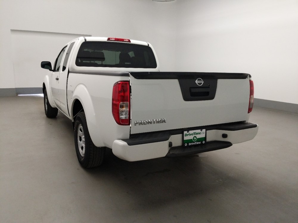2017 Nissan Frontier - Driver Rear Trunk
